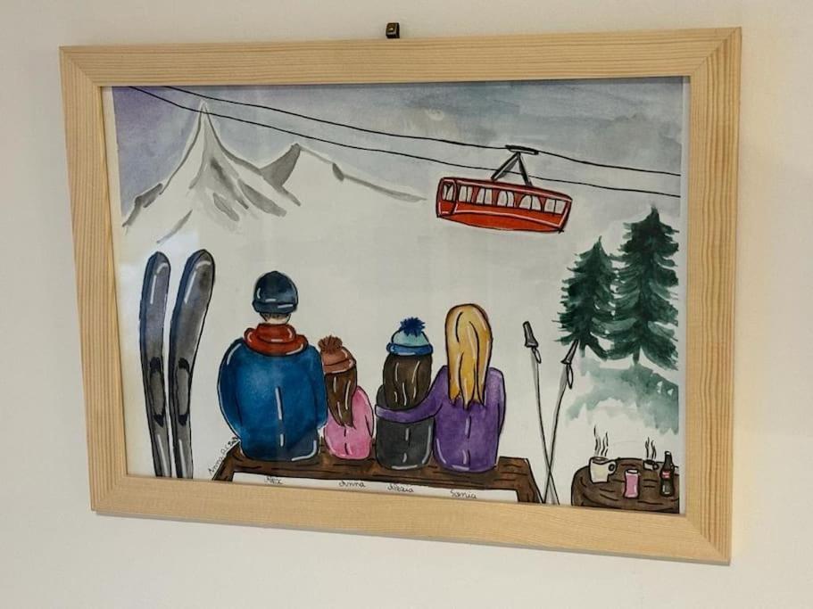 Le Refuge Des Skieurs Dore 4/6pers Apartment
